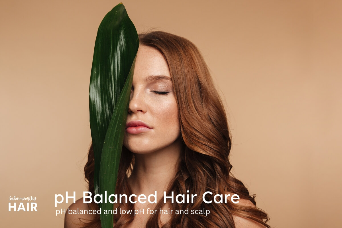 ph balance hair care