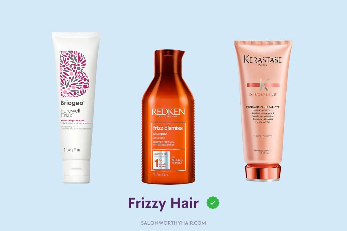 best shampoos for washing hair that is frizzy