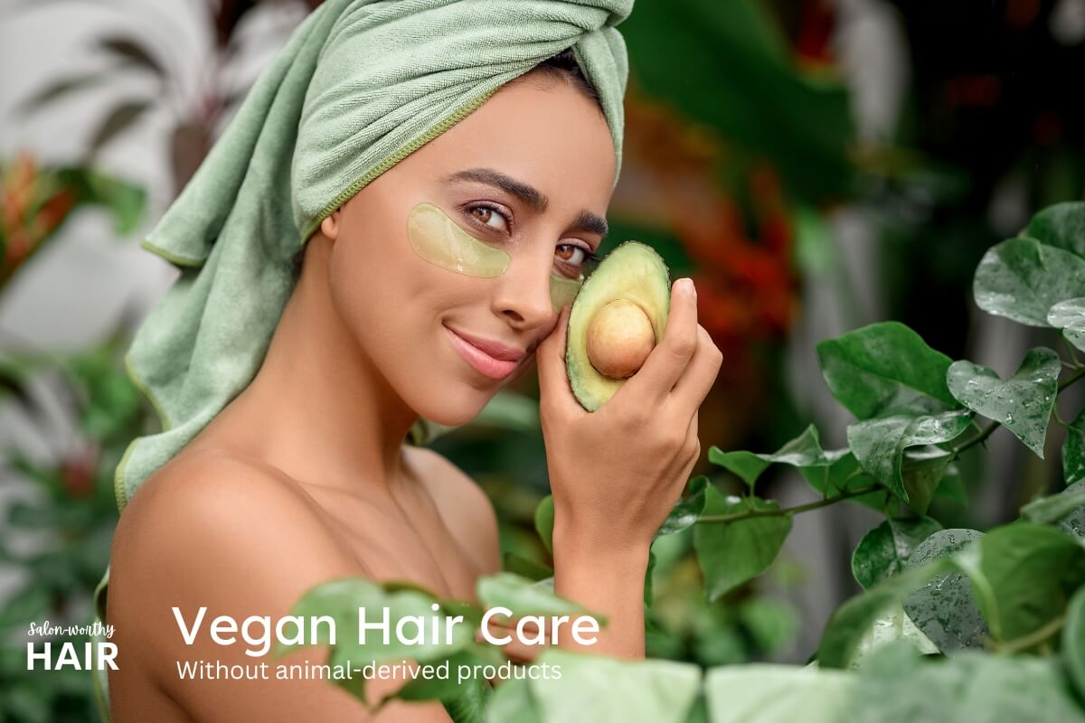 Vegan hair care