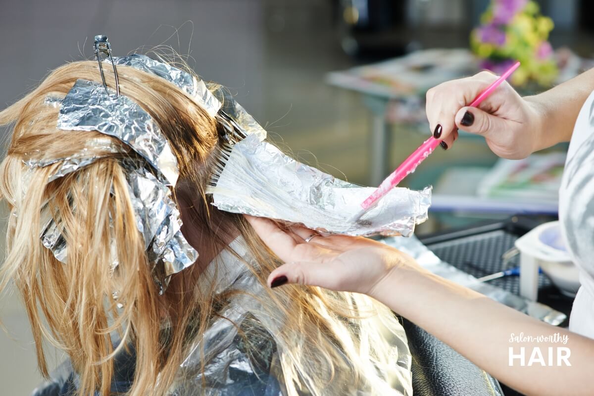 it is not recommended to apply bleach to hair after keratin treatment