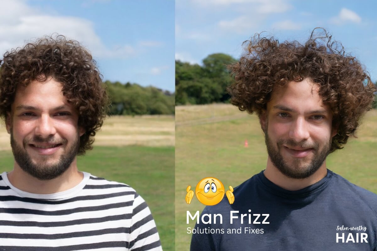 Let’s Talk About Man Frizz! Why It Happens and How to Fix It