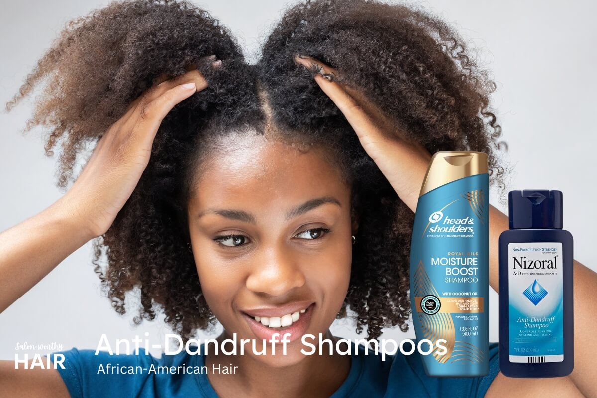 8 Best Anti-Dandruff Shampoos for African-American Hair